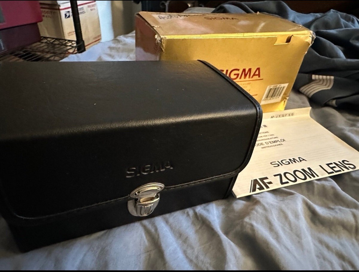 Sigma 21-35mm f/3.5-4.2 ZEN Lens for Canon AF | eBay