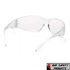 Lot De 3 Paires De Lunettes De Sécurité Pyramex Intruder - Lentille Transparente Bifocale 2.5, Norme ANSI Z87+