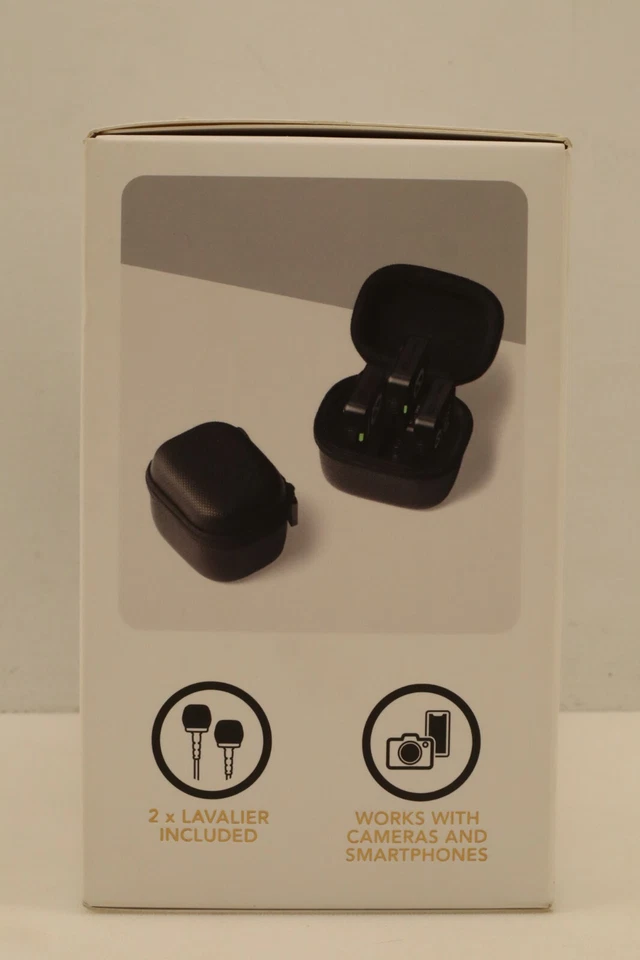 Rode Wireless Pro Dual-Channel Pro Compact Wireless Microphone System - Image 4 of 4