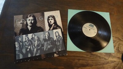 1978 ATLANTIC RECORDS FOREIGNER DOUBLE VISION