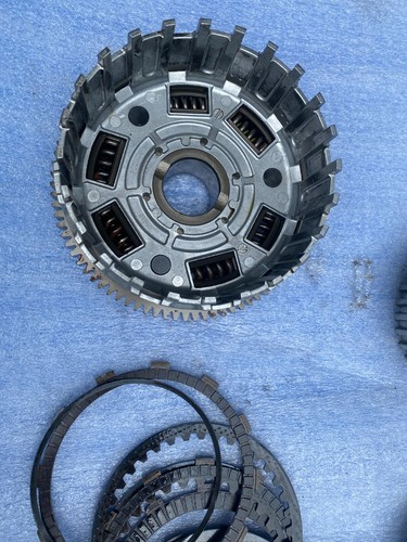 2022 SUZUKI HAYABUSA GSX1300R COMPLETE CLUTCH W PLATES BASKET HUB OEM - Picture 10 of 18