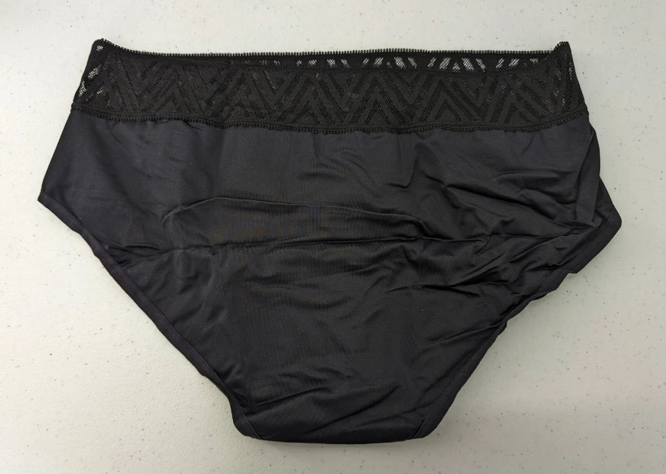 THINX Period Panty Underwear Women's Medium Black Hiphugger - Image 4 of 4