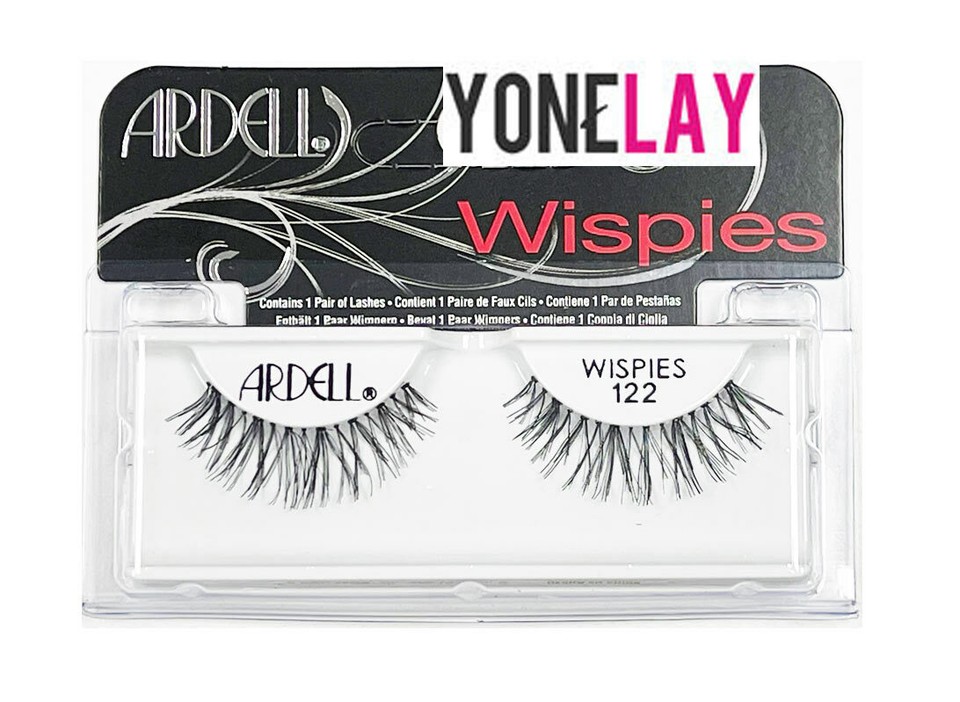 Ardell Wimpern „Luckies“ – Natürlicher Look, Unsichtbare Träger