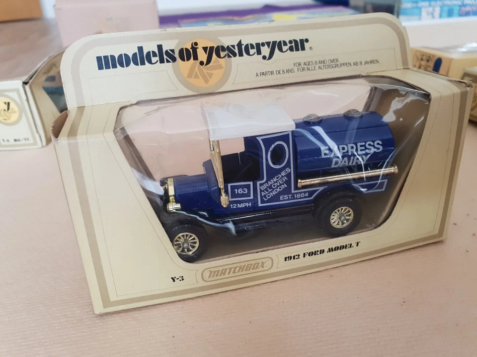 Matchbox models of yesteryear, Lledo models of days gone, Corgi Mobil - Immagine 4 di 4