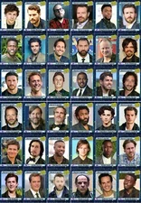 Actors of the 2010s Movie Trading Cards Series 2 Cranston Chalamet Lavant Glover