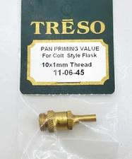 3 Grain Priming Valve Powder Horn Flask Large Colt 10x1mm Flintlock Muzzleloader