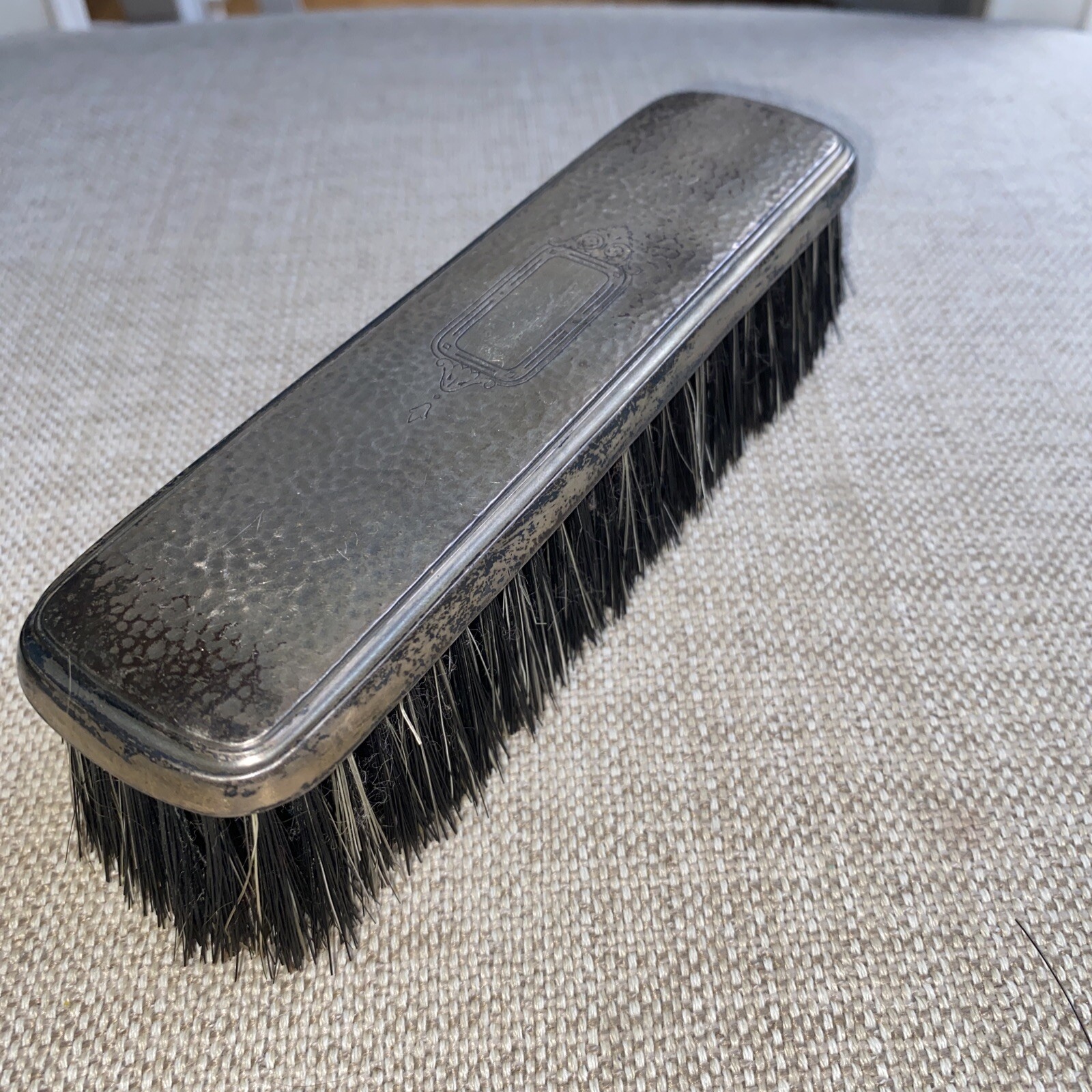 Vintage Sterling Silver Shoe Brush Very Old eBay