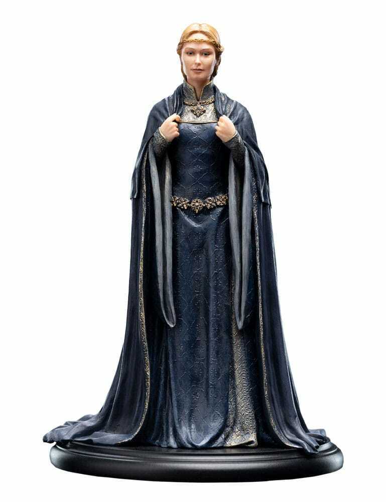 LORD OF THE RINGS - Eowyn in Mourning Mini Polystone Statue Weta