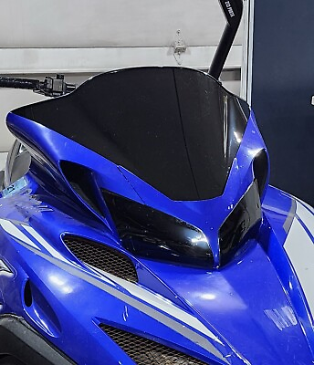 #ad #ad Black Low Windshield Fits Yamaha SX Viper 4 color options 213 Parts $155.00