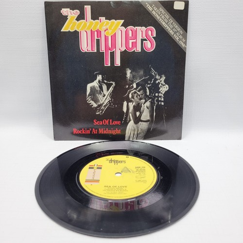 The Honeydrippers Special DJ Version Sea of Love / Rockin' at Midnight