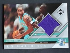 Jamaal Magloire 2005-2006 Upper Deck UD Materials Patch 21C #UDM-JM Hornets