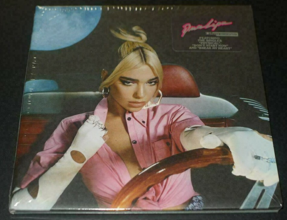 DUA LIPA OFFICIAL FUTURE NOSTALGIA DIGIPACK CD BRAND NEW SEALED