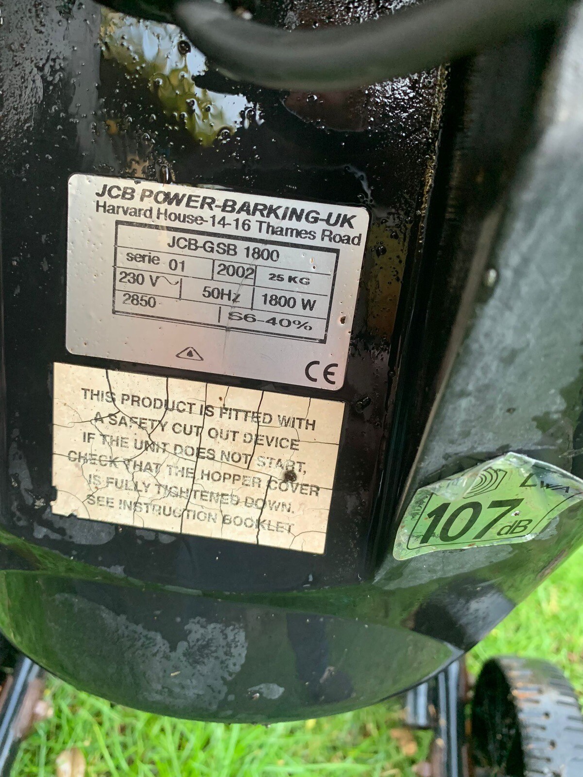 electric garden shredder used eBay