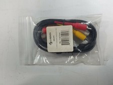 STEREN 206-273 3' RCA Composite Video/Audio Cable