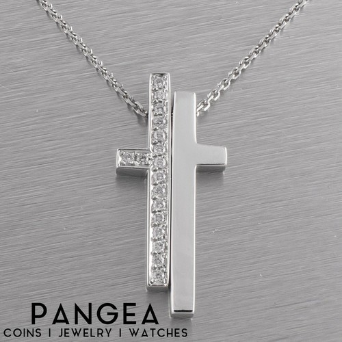 Midas 14k White Gold Asymmetrical 