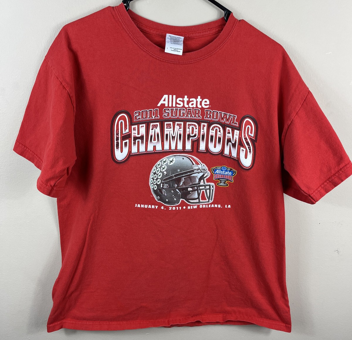 Cotton Bowl Ohio State Sugar Bowl Champs Shirt Ohio State