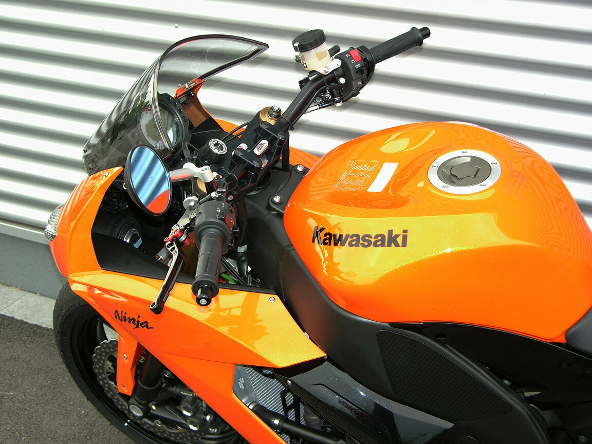 ABM Superbike Booster Top Yoke Kawasaki ZX-10 R (ZXT00E