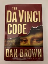 Robert Langdon Ser.: The Da Vinci Code : A Novel by Dan Brown (2003, Hardcover)