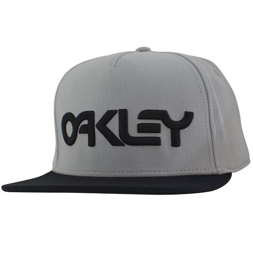 Oakley Typhoon Cap Grey Large Black 