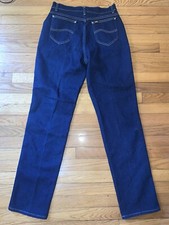 Vintage 60's 70s LEE RIDERS Selvedge Denim Sanforized Workers Union Made Jeans