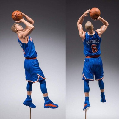 New York Knicks Kristaps Porzingis McFarlane NBA 2K19 Series 1