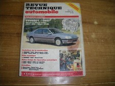 Revue technique Peugeot 605