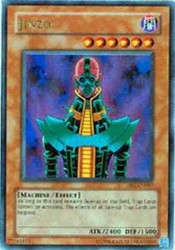 Jinzo DB1-EN067 Ultra Rare Dark Beginning 1