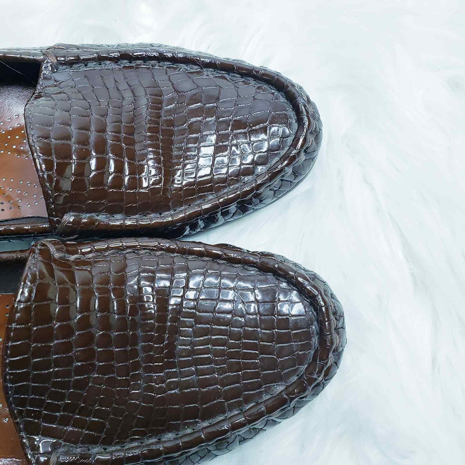 SAS Shoes Womens size 8.5 N Simplify Brown Croc m… - image 7