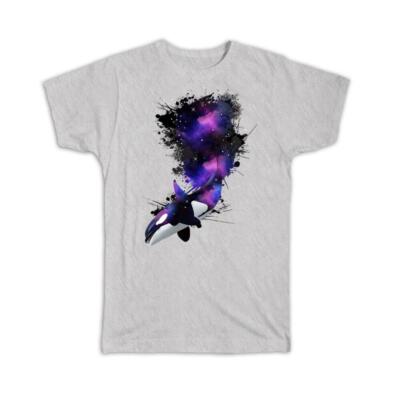 Gift T-Shirt : Killer Whale Cool Wall Decor For Teens Teenager Orca Water Animal