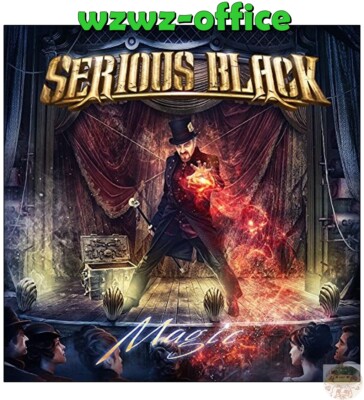 2017 JAPAN CD SERIOUS BLACK Magic with Bonus Track
