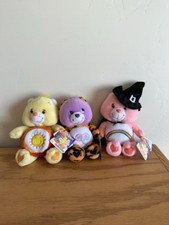 Care Bear Halloween 2002 Cheer, Funshie, Share You Choose