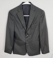 Van Heusen Boys Gray Suit Jacket size 14R