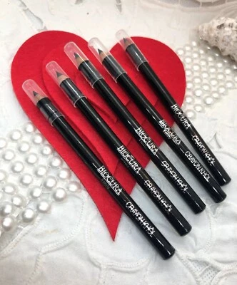 MAXIM BIOCURA Beauty Crayon Khol KAJAL Kajalstifte 5 Stück schwarz *neu* 🖤🖤🖤🖤🖤