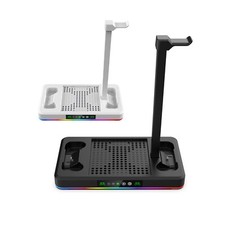 Multifunctional RGB Cooling Fan Charging Dock Base For Xbox Series X/S Host
