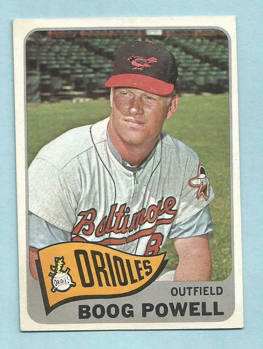 1965 Topps Baseball Boog Powell #560 Baltimore Orioles EX/MT | eBay