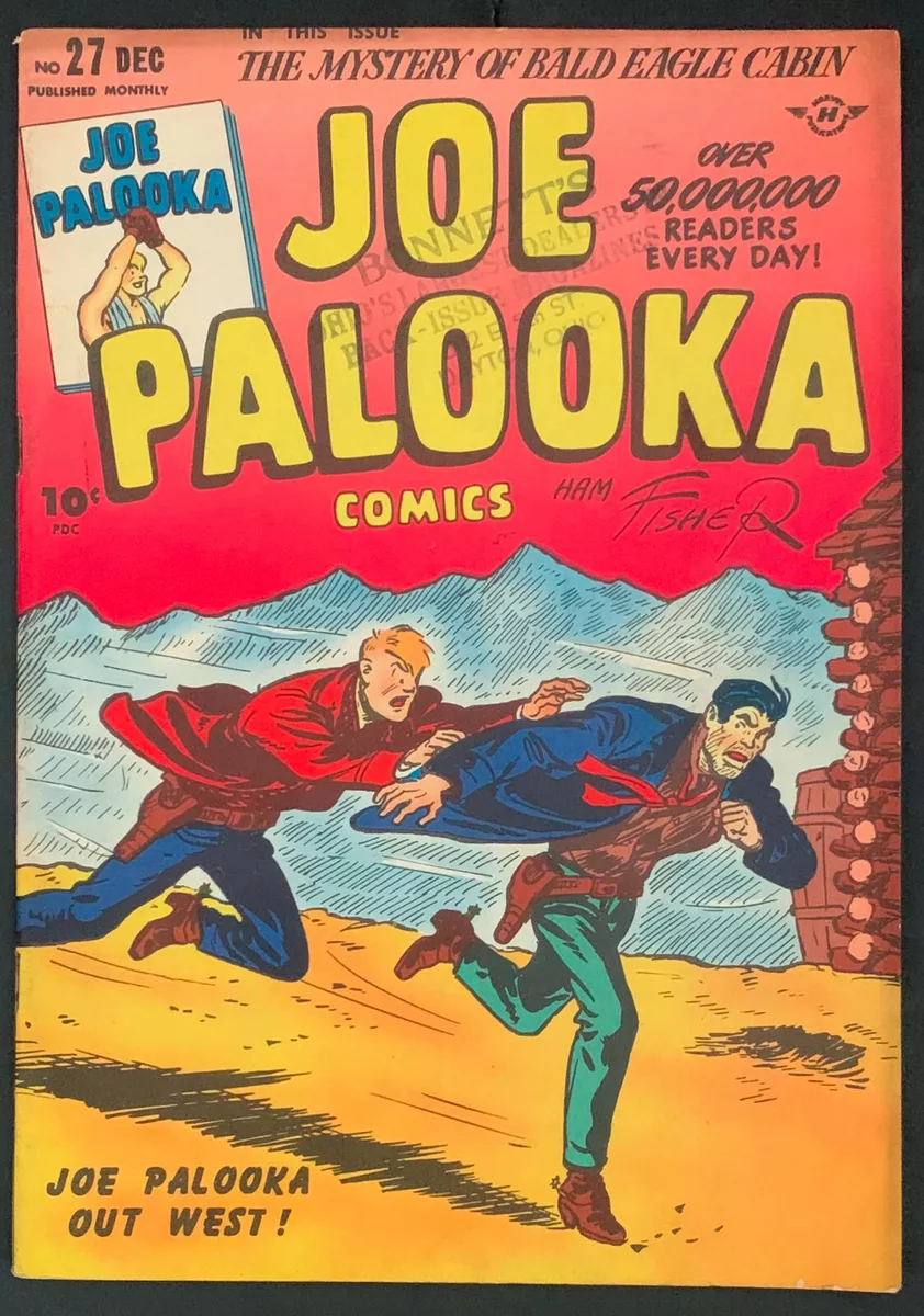 1948 Joe Palooka No.27 Vintage Comic Book Boxing Comic Book Babe Ruth  Feature | eBay
