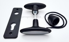 Universal Garagentorgriff - Torgriff - Griff für Garagentor Schwingtor 8 + 9 mm