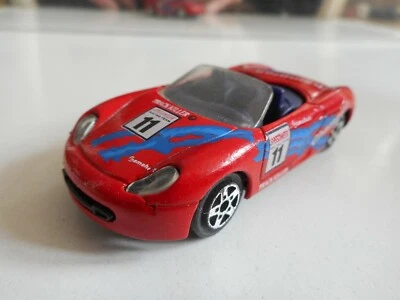 Majorette Porsche Boxster en Rouge - Photo 1/2