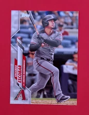 Eduardo Escobar ~ 2020 Topps ~ Advanced Stats /300