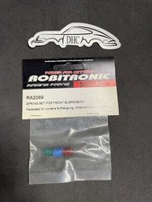 Robitronic Scalpel Vintage RC Car Part # RA2089 Front Spring Tuning Set