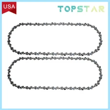 2PACK 14" Chainsaw Chain Blade for EGO CS1400 56V 3/8 LP .043" 52DL 90PX052X R52