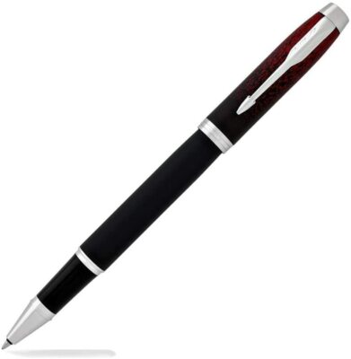 Parker IM Special Edition Red Ignite Rollerball - Rollerball Pen - Black Ink F