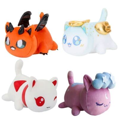 NEU HOT kids Meemeows Food Aphmau Cat Doll Plushies Toy Cute Plush Dolls gifts/