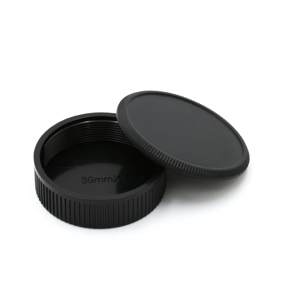 Rear lens + Body Cap cover for M39 39mm Screw Mount Cameras & Lenses - Image 3 of 4