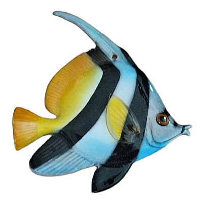 Piatto in porcellana a forma di Pesce - Coffee Matic Shop