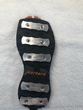 Korkers Omnitrax Sole System 7-7.5 Left sole only