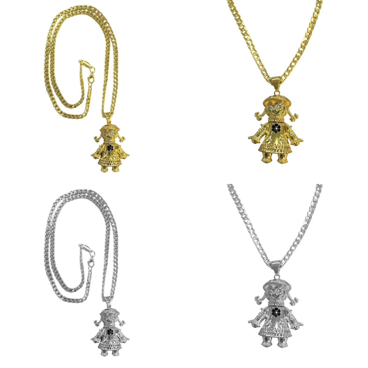 Necklace gold shop girl