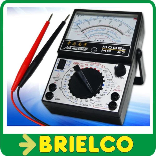 Multímetros analógicos Sin marca