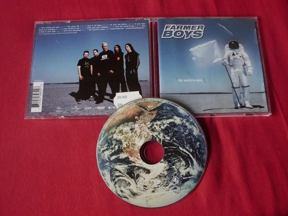 Farmer Boys The world is ours 2000 Faith No More Crossover Tool Melvins