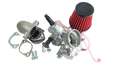Mikuni VM26-665 Vergaser Set drehbar Nibbi Luftfilter Pitbike Dirtbike YX160 u.a